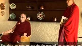 Prof Samdhong Rinpoche speaking to Tibetan Professionalsflv [upl. by Henryson]