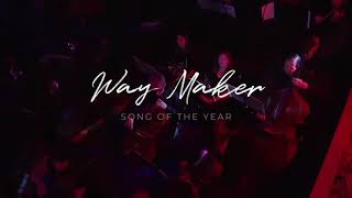 SINACH WAY MAKER WINS DOVE AWARDS SONG OF THE YEAR 2020 [upl. by Qifar]