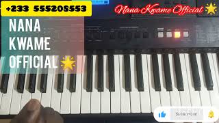 First baselines🌟 progression🎹 every keyboardist must know easy and fast Nanakwameq6v [upl. by Mallon]