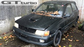 Restoration of a Rare GT Turbo Toyota Starlet [upl. by Utir]