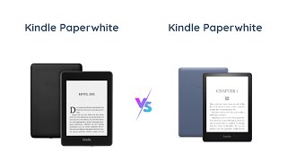 Kindle Paperwhite Comparison  Waterproof vs Warm Light [upl. by Eam]