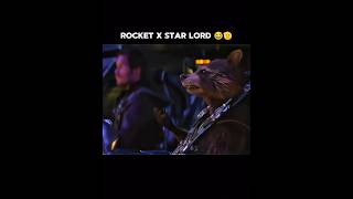 Rocket x Star Lord 😂🫡 shorts video shortvideo avengers [upl. by Gildea]