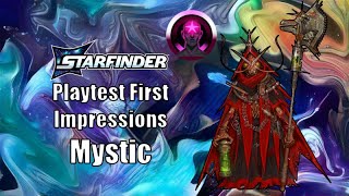 Starfinder 2e Mystic First Look [upl. by Herates]