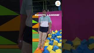 SkyJumper Trampoline Park Now Open in Amanora Pune 🎉🏃‍♂️ [upl. by Puritan]