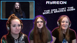 Ayreon  The Day That The World Breaks Down  First Time Hearing  3 Generation Reaction [upl. by Melburn]