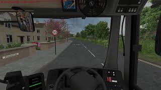 OMSI 2 Volvo B8RLE  ZF Ecomat  Route 83a Yorkshire 30 [upl. by Pages]