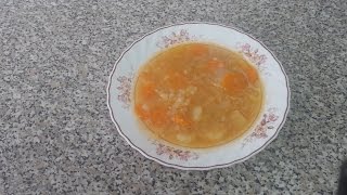 SOPA DE COL RÁPIDA Y FÁCIL [upl. by Folly]