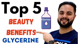 Top 10 Beauty Benefits of Glycerine For Skin and Hair [upl. by Mccartan198]