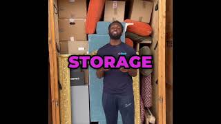 MET REMOVALS  MOVING COMPANY OFFERS STORAGE [upl. by Asemaj]