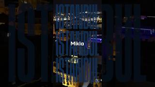 Experience MIKLA Restaurant  Istanbul 🇹🇷 travel visitistanbul istanbul istanbulfood [upl. by Aifas532]