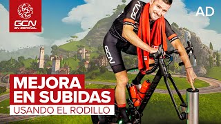 ¿Cómo mejorar en SUBIDA con Zwift [upl. by Anas]