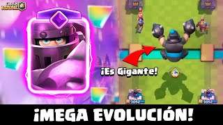 ¡OTRA EVOLUCIÓN 💣 ¡Llega el MEGA CABALLERO EVO  noticias clash royale [upl. by Ravi38]