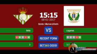 Betis vs Leganes PREDICTION by 007Soccerpickscom [upl. by Irvine318]