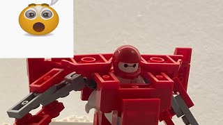 Baymax armor up only in lego city part2 [upl. by Llerehs]