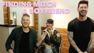 FINDING MITCH A BOYFRIEND feat Kyle Krieger [upl. by Zurheide]