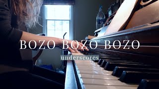 underscores  Bozo bozo bozo Piano Cover [upl. by Latoyia]