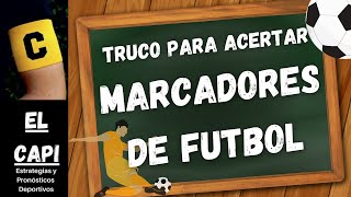 📊 Método para Apostar a Marcador Exacto ⚽⚽ [upl. by Caty477]