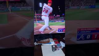 Monstrous homerun by Nolan Arenado🔥🔥mlb mlbtheshow2024 baseball fyp [upl. by Yunick]