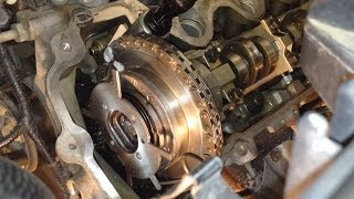 Ford 46l 3v amp 54L 3v Camshaft Phaser Knocking Noise Fix [upl. by Ardnasxela944]