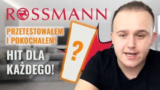 ROSSMANN❗️ NIESAMOWITY EFEKT JUŻ PO 1 UZYCIU❗️ [upl. by Huba]