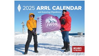 2025 ARRL Calendar [upl. by Einnahc48]