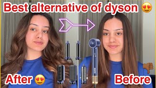 Dyson affordable alternative😍 Agaro 6 in 1 hair styler with airwrap  Salon like hair at home [upl. by Barbaraanne]