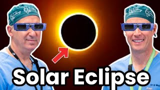 Why The Solar Eclipse Might Be Dangerous Watch This If You Accidentally Looked [upl. by Aniger539]