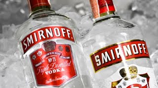 Popular Smirnoff Flavors Ranked Worst To Best [upl. by Rab879]