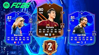 My Division Rivals Rewards for RTTK Team 2  FC 25 Ultimate Team [upl. by Koralle]