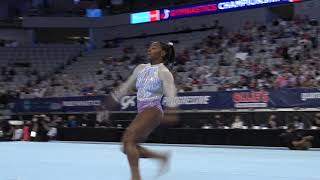 Simone Biles Had The Whole Place SHOOK [upl. by Lowery]