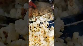 How does the corn pop 💥🍿Find out popcorntime viralshorts viralvideofood peace love [upl. by Sibel]