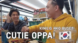 Korea Vlog 6 ANG SWEET AT CUTE NI OPPA 🇰🇷 [upl. by Heimer]