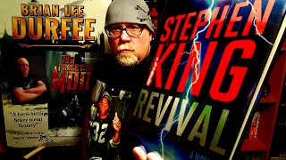 Revival  Stephen King  Book Review  Brian Lee Durfee spoiler free [upl. by Mckenna]