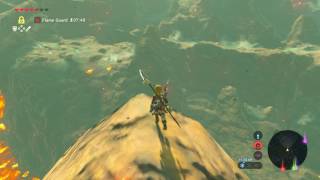 The Legend of Zelda Breath of the Wild  Captured MemoriesEldin Canyon [upl. by Lambert]