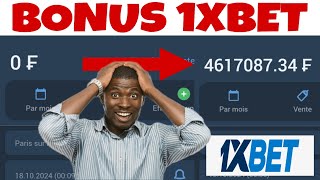 VOICI COMMENT RETIRER LE BONUS DU VENDREDI SUR 1XBET [upl. by Wahs779]