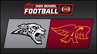 2022 CIML Football Ankeny Centennial vs Ankeny [upl. by Yeldnarb]