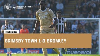 Highlights Grimsby Town 10 Bromley [upl. by Nnyleve511]