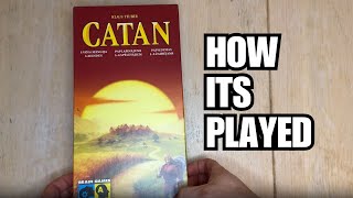 Board Game Reviews Catan 56 Player Extension [upl. by Arayc]