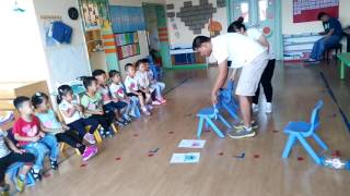 Kindergarten Teaching in China Ages 34 [upl. by Rahsab]