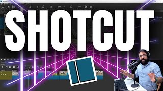 MONTAGGIO VIDEO BASE un programma GRATIS SHOTCUT  Tutorial ITA [upl. by Sulakcin]