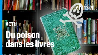 Ils traquent les livres empoisonnés à larsenic dans les bibliothèques [upl. by Aneetsirk]