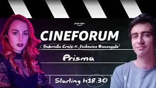 Intervista a Ludovico Bessegato regista di Prisma 💎🎬 CineChatting con GabrielleCroix [upl. by Ardnohsed]