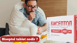 Biseptol Tablet Nədir   Biseptol 480 mq Haqqında  Biseptol Nə Üçündür [upl. by Nnylannej]