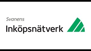 Svanens inköpsnätverk  Återbruk [upl. by Thalia124]