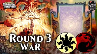 Another Round of Warleaders Call blink damage Boros Standard Ranked Outlaws of Thunder Junction [upl. by Hobbie]