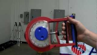 F43 Loy Palmieri Dynamometer Hand Grip 759 lb Baseline Std [upl. by Daniell]