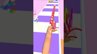 Neckstace run 3dtrendingshorts games funny nailart [upl. by Merci]