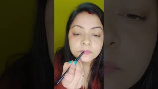 Pehle kabhi kiya hai yeh 😱😱😱 makeup mekuptutorial trending shorts viralvideo [upl. by Yerdna]