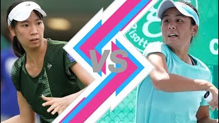 Aoi Ito 伊藤 あおい vs Ayumi Miyamoto 宮本 愛弓  HAMAMATSU 2024 [upl. by Sacken]