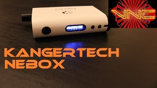 KangerTech Nebox Review [upl. by Nylatsyrc823]